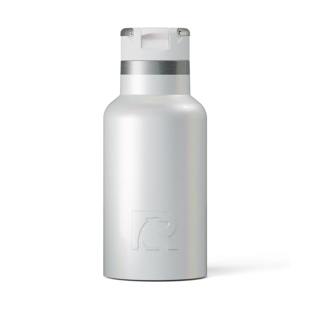 RTIC For Outdoor 12oz Little Journey Bottle - Cool Grey Glitter - Image 2
