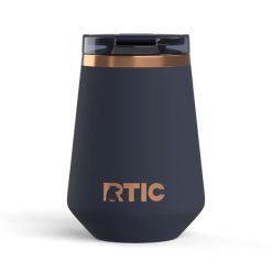 RTIC For Outdoor 12oz Happy Hour Wine Tumbler - Dark Midnight Dust