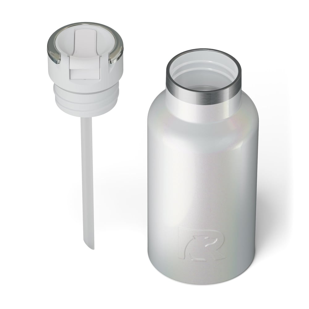 RTIC For Outdoor 12oz Little Journey Bottle - Cool Grey Glitter - Image 6