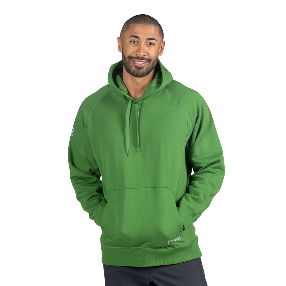 RTIC For Outdoor Water-Repellent Pullover Hoodie - Relaxed Fit - Palm