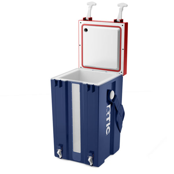 RTIC For Outdoor Halftime Water Cooler - 6 Gallon - Patriot - Image 3