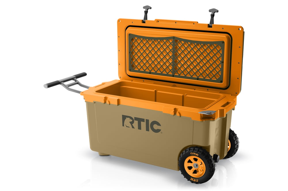 RTIC For Outdoor 72 QT Ultra-Light Wheeled Cooler - Trailblazer - Image 3
