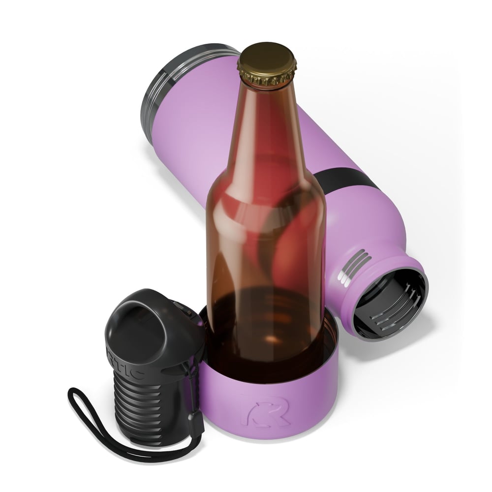 RTIC For Outdoor All-in-One Bottle Chiller - Lavender - Image 5