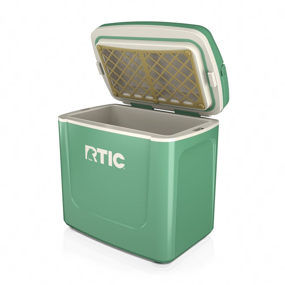 RTIC For Outdoor 8 QT Road Trip Personal Cooler - Sage/Beach - Image 5