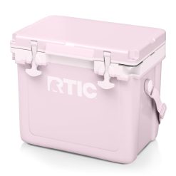 RTIC Insulated 22 QT Ultra-Light Cooler - Pale Pink