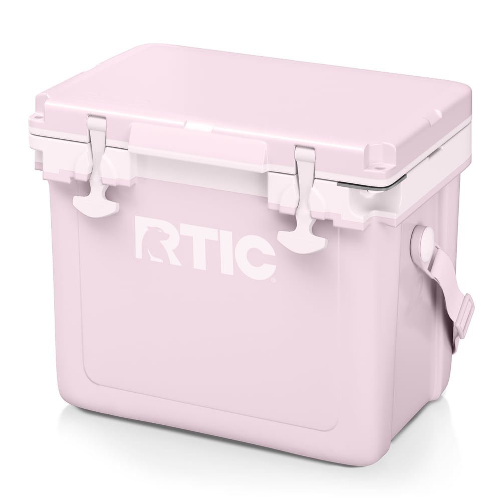 RTIC For Outdoor 22 QT Ultra-Light Cooler - Pale Pink