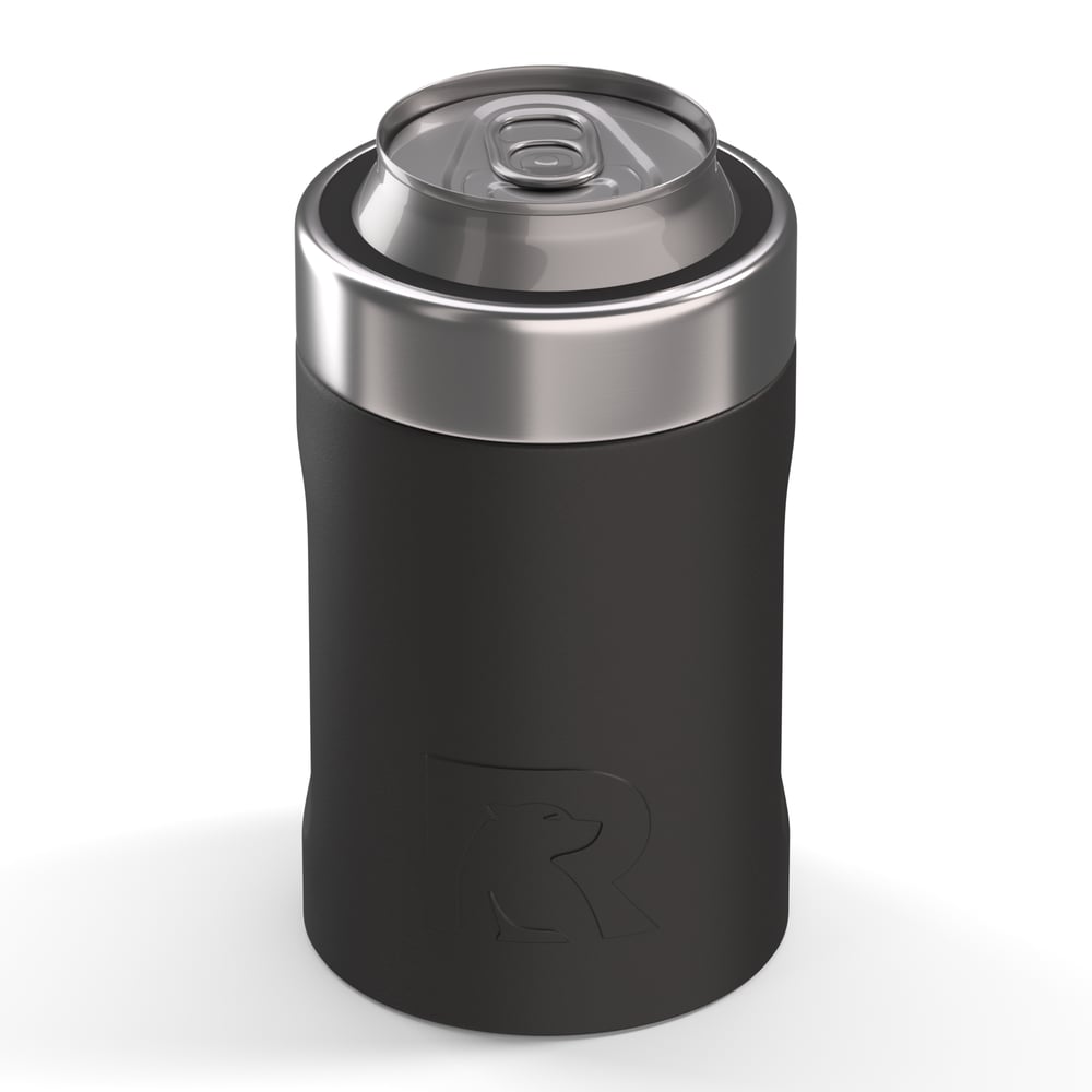RTIC For Outdoor 12oz Ultimate Can Cooler - Black - Image 3