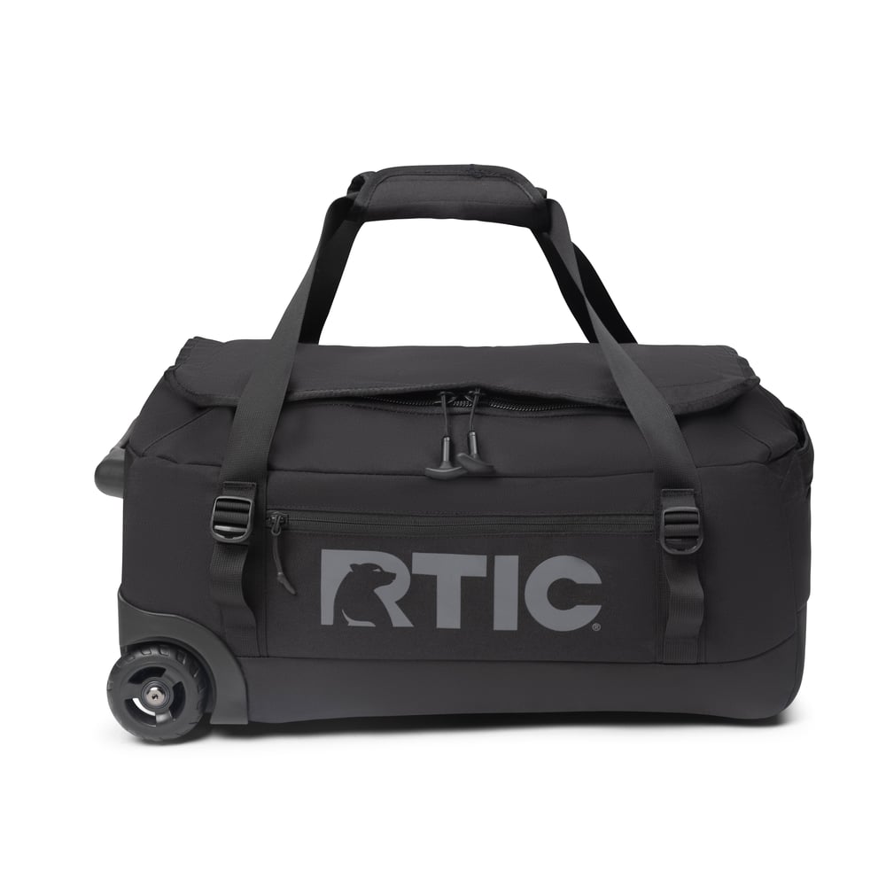 RTIC For Outdoor Pack It. Roll It. Go.-Black - Image 5