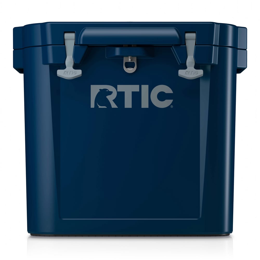 RTIC For Outdoor 45 QT Ultra-Tough Wheeled Cooler - Navy - Image 2