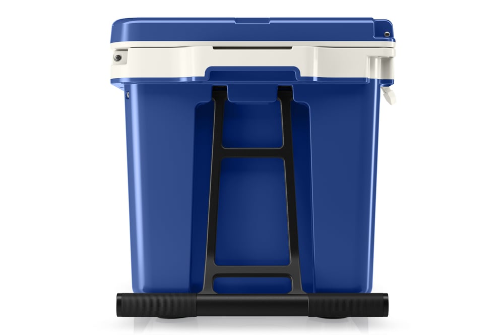 RTIC For Outdoor 52 QT Ultra-Light Wheeled Cooler - Cobalt & White - Image 4