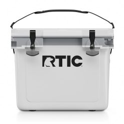 Alternative view of RTIC Insulated 22 QT Ultra-Light Cooler - White & Grey