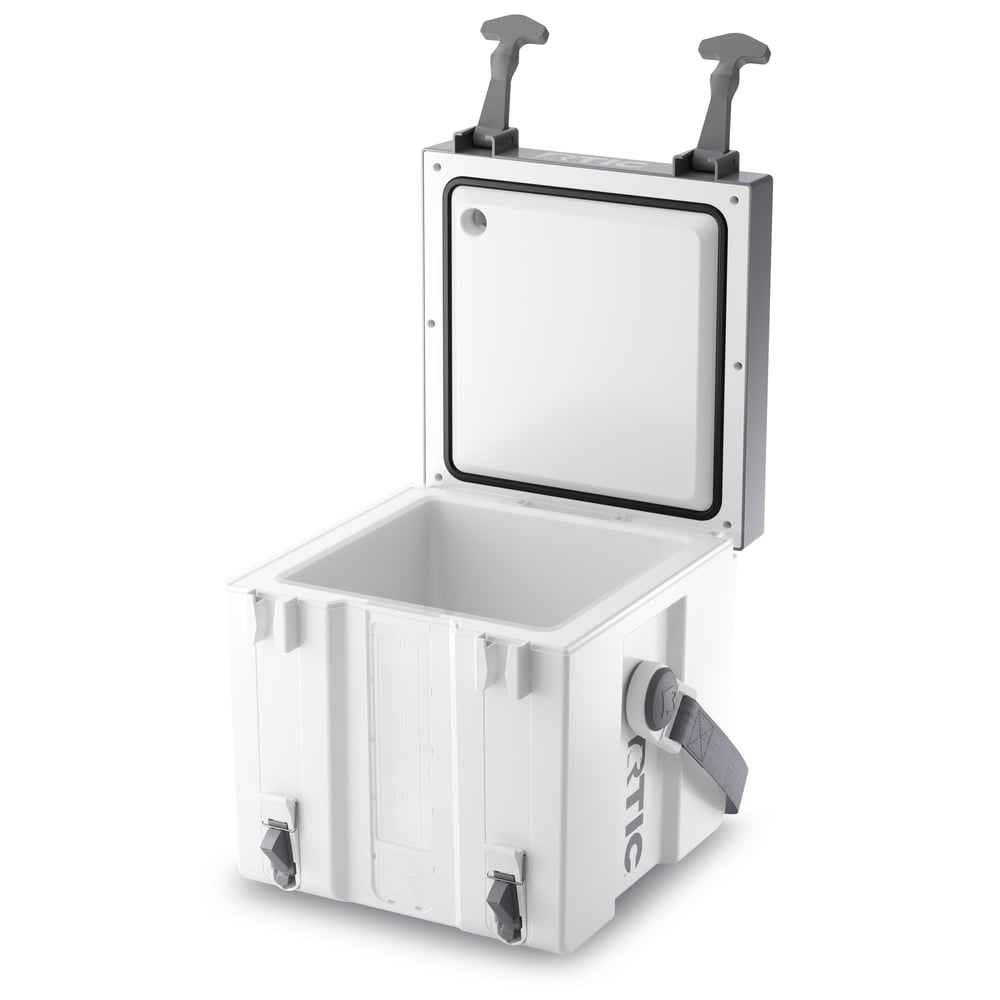 RTIC For Outdoor Halftime Water Cooler - 3 Gallon - White & Grey - Image 8