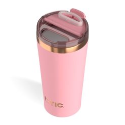 Alternative view of RTIC For Outdoor 18oz Happy Hour Pint Tumbler - Rosewater