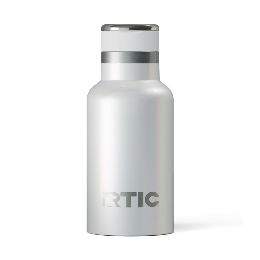 RTIC For Outdoor 12oz Little Journey Bottle - Cool Grey Glitter