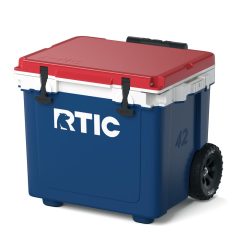 RTIC For Outdoor 42 QT Ultra-Light Wheeled Cooler - Patriot