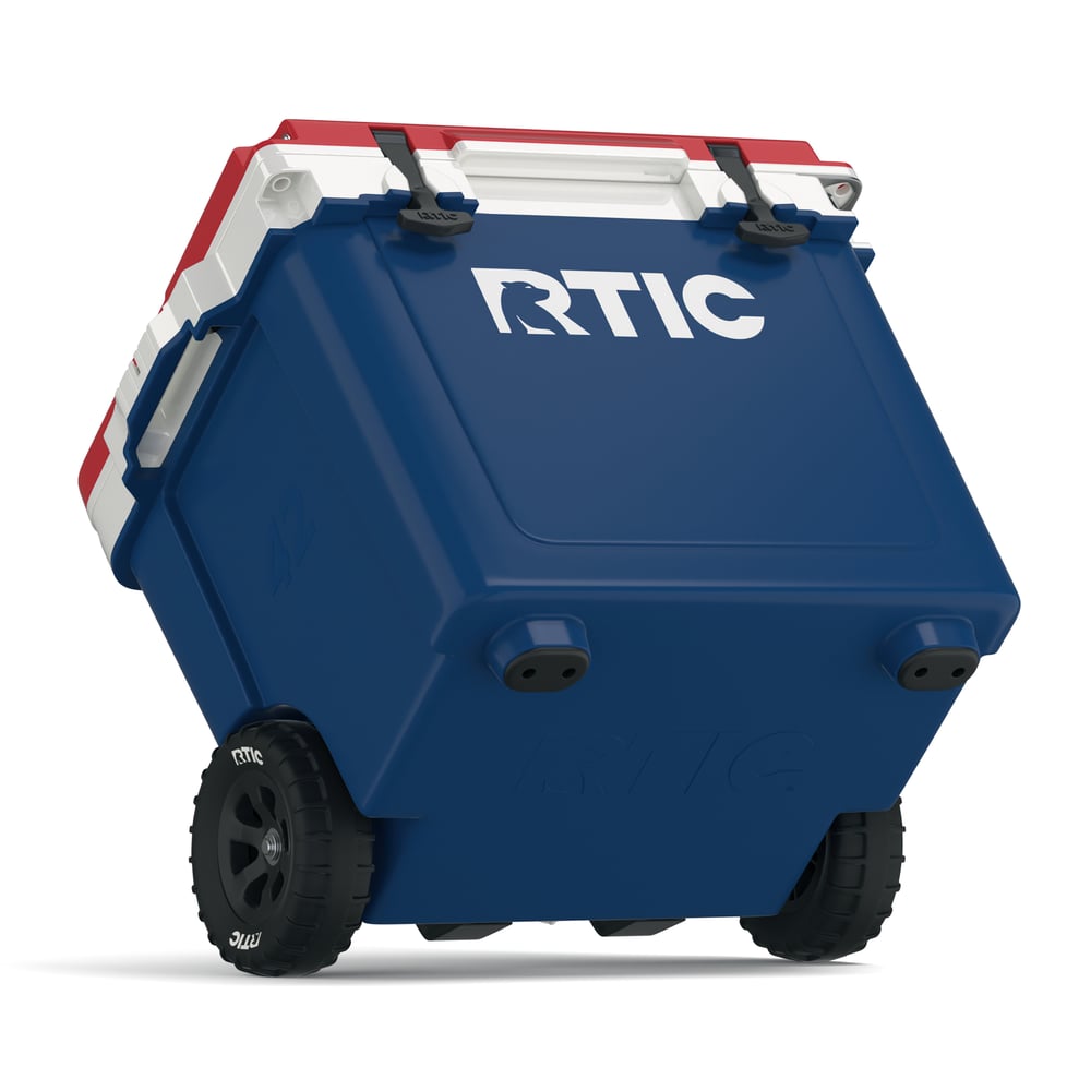 RTIC For Outdoor 42 QT Ultra-Light Wheeled Cooler - Patriot - Image 6
