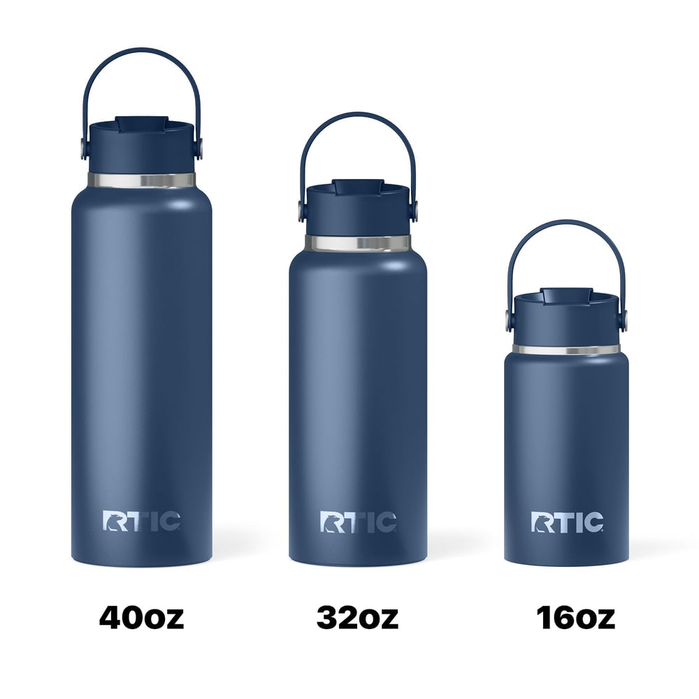 RTIC For Outdoor Outback Bottle - Navy - Image 6