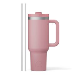 Alternative view of RTIC For Outdoor Road Trip Tumbler - Dusty Rose