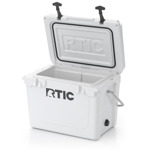 RTIC For Outdoor 20 QT Ultra-Tough Cooler - White - Image 3