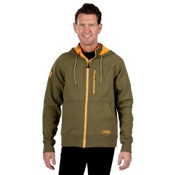 RTIC For Outdoor Men's Water-Repellent Full-Zip Hoodie-Navy