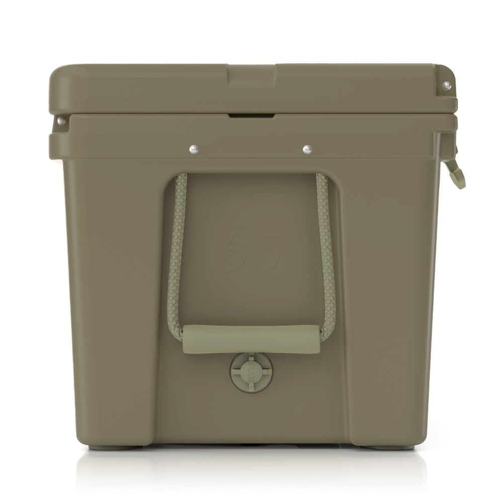 RTIC For Outdoor 65 QT Ultra-Tough Cooler - Olive - Image 4
