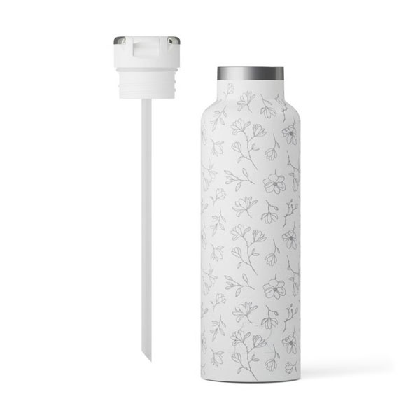 RTIC For Outdoor Journey Bottle - White Magnolias - Image 6