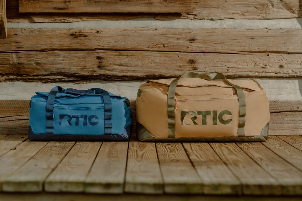 RTIC For Outdoor Road Trip Duffle Bag-Black - Image 9