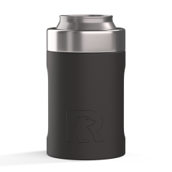 Alternative view of RTIC Insulated 12oz Ultimate Can Cooler - Black