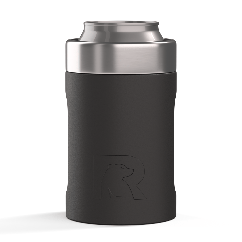 RTIC For Outdoor 12oz Ultimate Can Cooler - Black - Image 2
