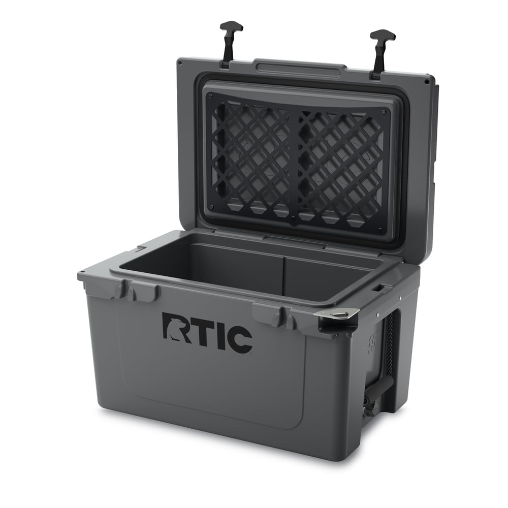 RTIC For Outdoor 45 QT Ultra-Tough Cooler - Dark Grey - Image 3