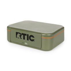 Alternative view of RTIC Insulated Day Packer Lunch Container - Camper Green