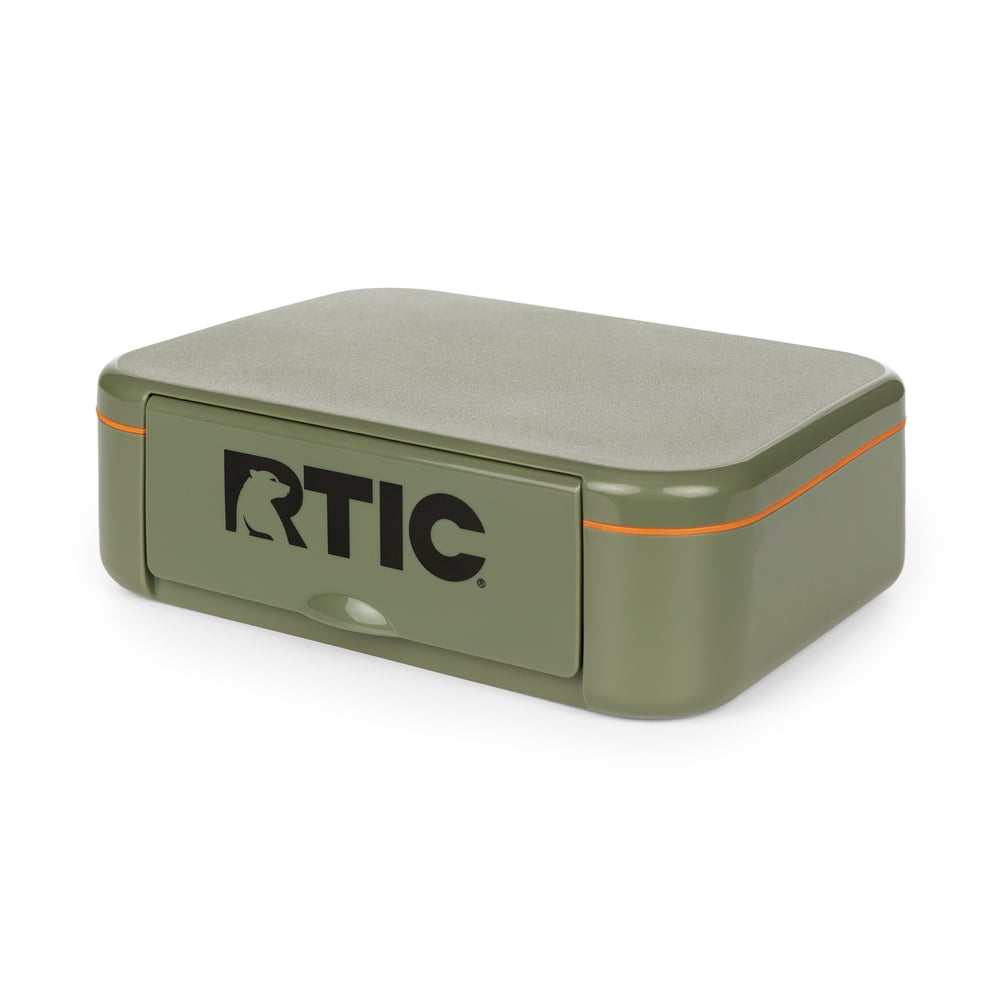 RTIC For Outdoor Day Packer Lunch Container - Camper Green - Image 2