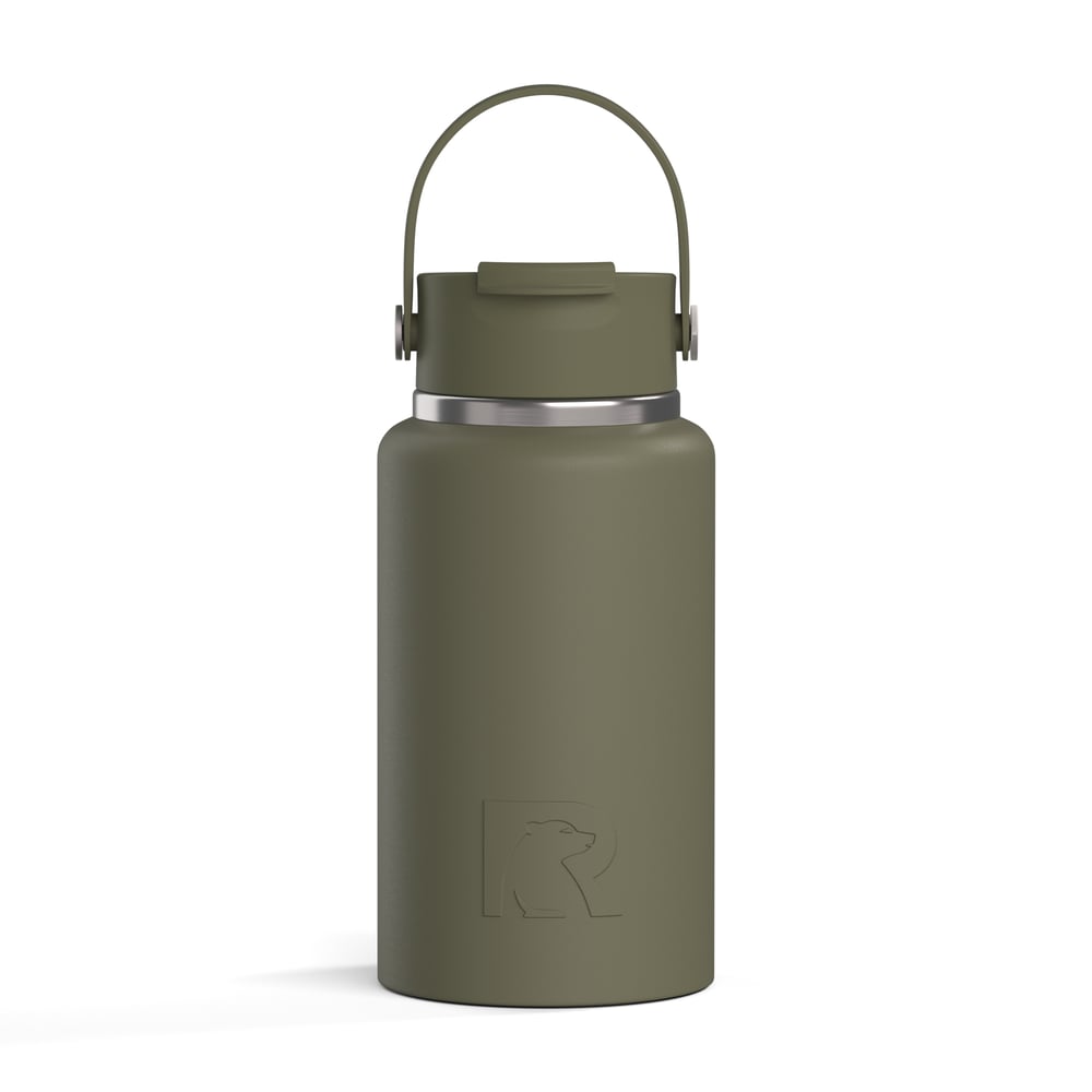 RTIC For Outdoor Outback Bottle - Olive - Image 2