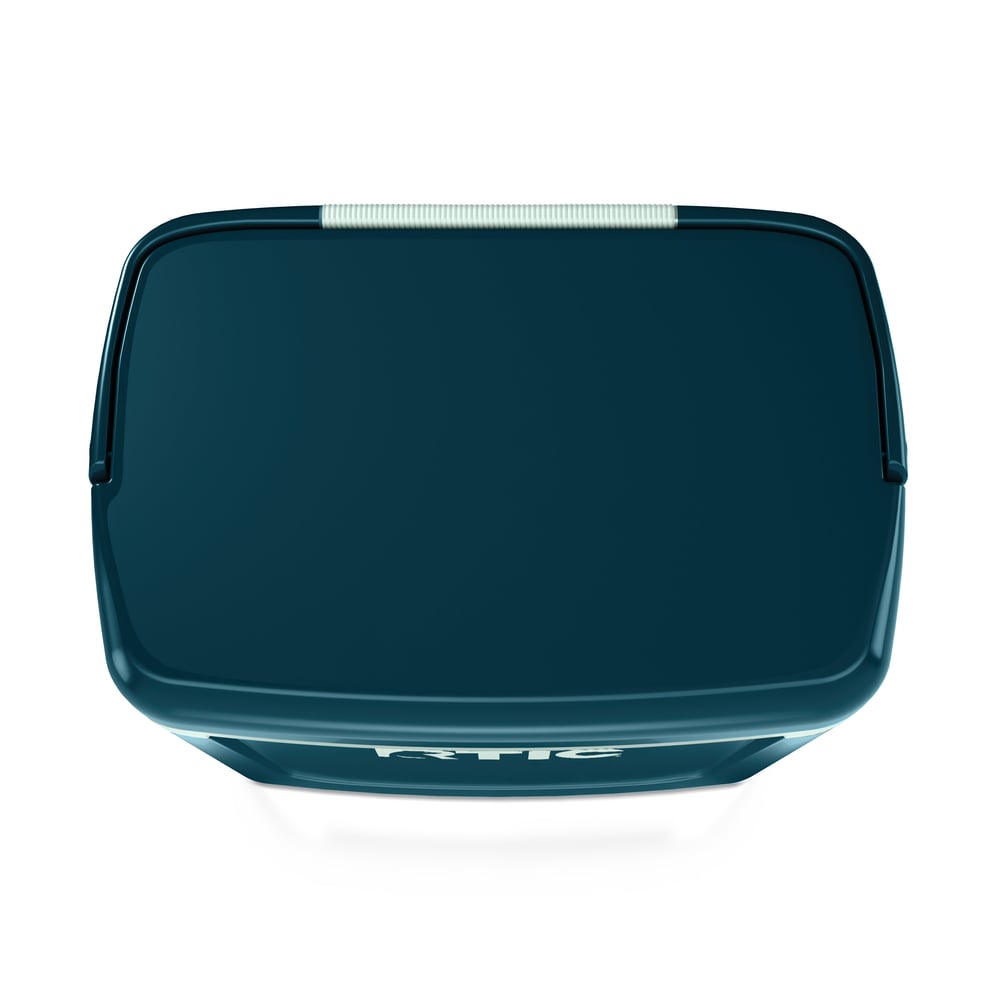 RTIC For Outdoor 8 QT Road Trip Personal Cooler - Marine/Fresh Mint - Image 9