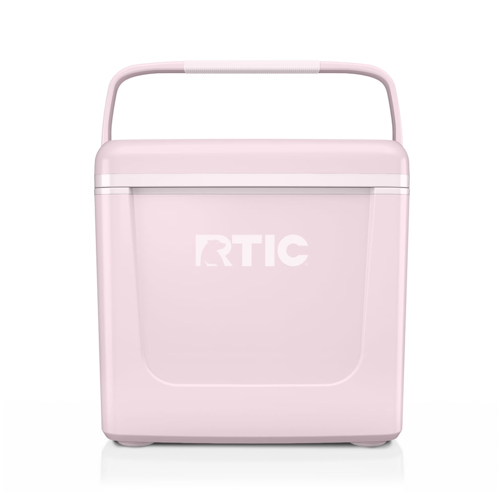 RTIC For Outdoor 8 QT Road Trip Personal Cooler - Pale Pink - Image 6