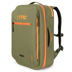 Alternative view of RTIC For Outdoor RAIN OR SHINE-Olive & Orange