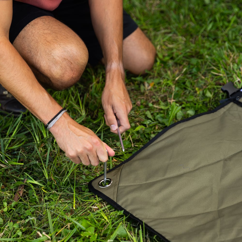 RTIC For Outdoor Anywhere Blanket - Lake Blue - Image 9