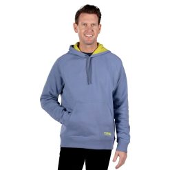 Alternative view of RTIC Insulated Water-Repellent Pullover Hoodie - Athletic Fit - Cobalt