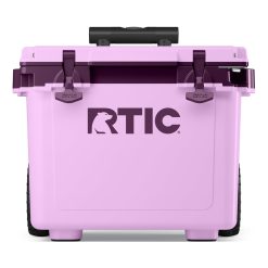 Alternative view of RTIC For Outdoor 22 QT Ultra-Light Wheeled Cooler - Lavender/Plum