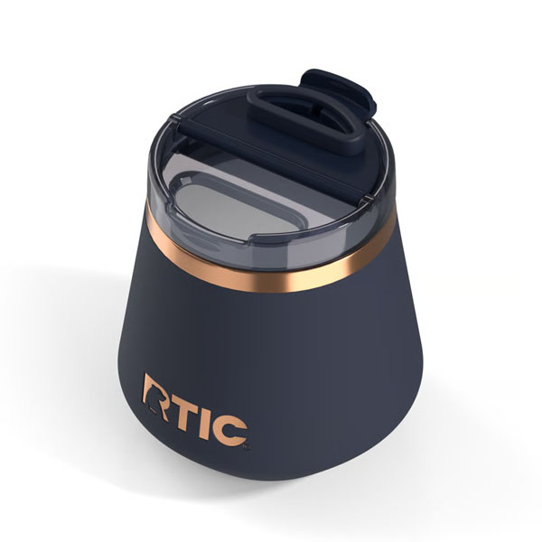 RTIC For Outdoor 8oz Happy Hour Pint Tumbler - Dark Midnight Dust - Image 5