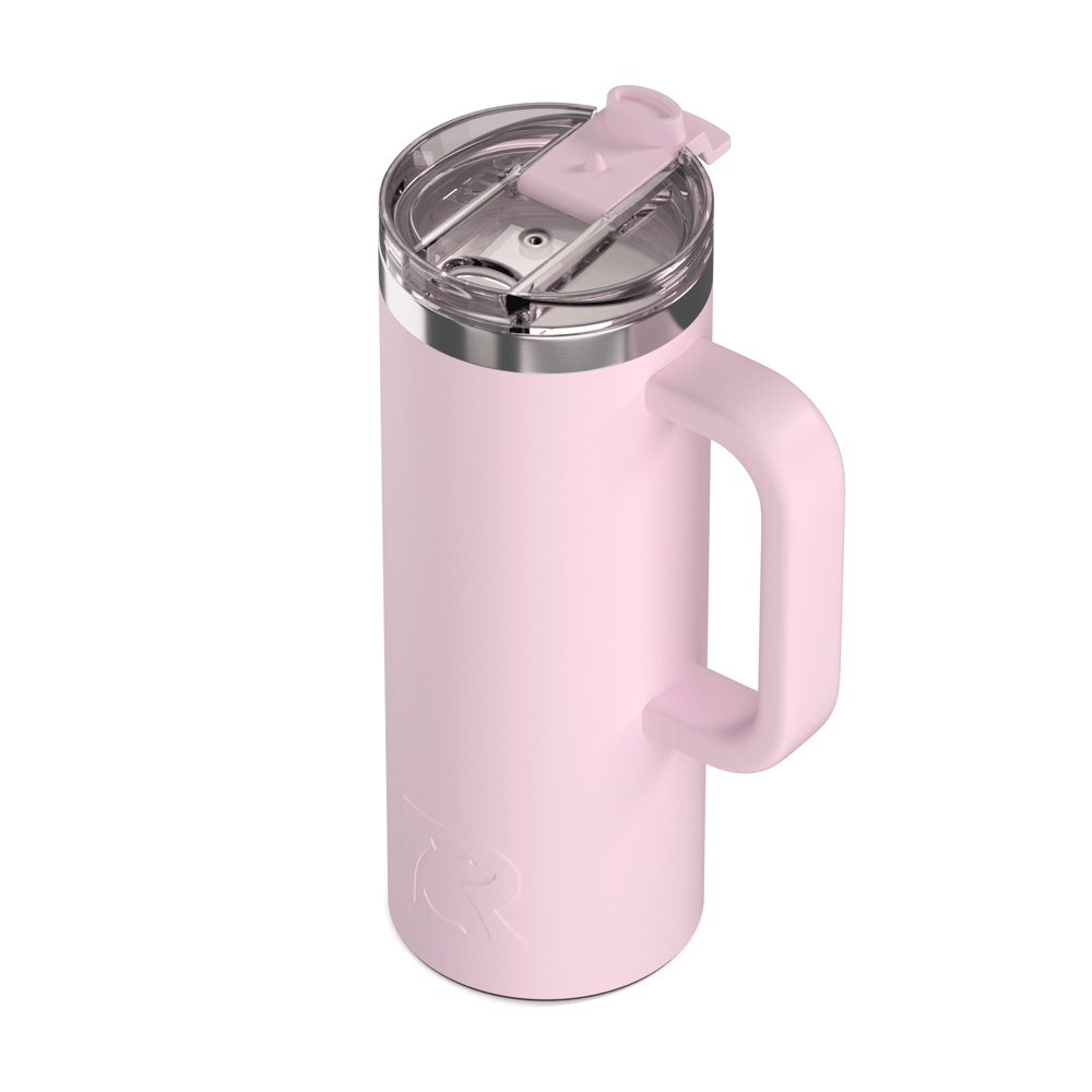 RTIC For Outdoor Road Trip Travel Mug - Pale Pink - Image 6
