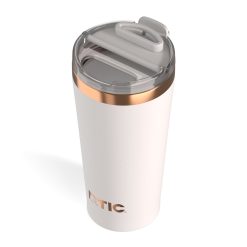 Alternative view of RTIC For Outdoor 18oz Happy Hour Pint Tumbler - Cool Grey