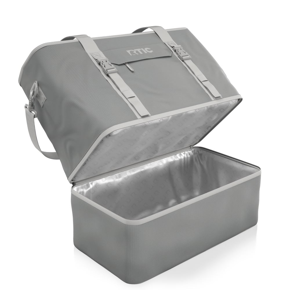 RTIC For Outdoor HALF BAG, HALF COOLER-Grey - Image 4