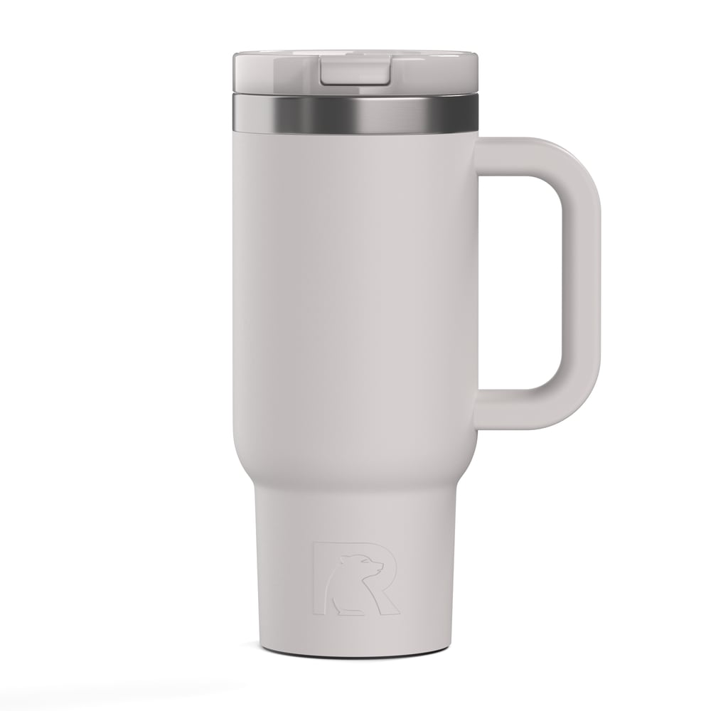 RTIC For Outdoor SIP IT. SNAP IT. GO.-Cool Grey - Image 3