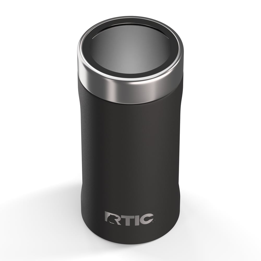 RTIC For Outdoor 16oz Ultimate Craft Can Cooler - Black - Image 5