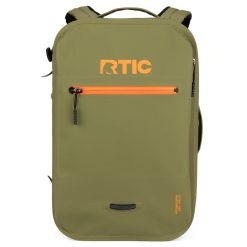 RTIC For Outdoor RAIN OR SHINE-Olive & Orange