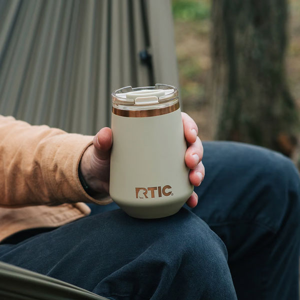 RTIC For Outdoor 12oz Happy Hour Wine Tumbler - Rosewater - Image 7