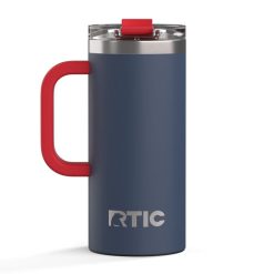 RTIC Insulated Road Trip Travel Mug - Patriot