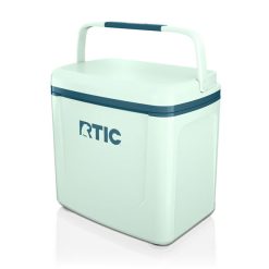 RTIC Insulated 8 QT Road Trip Personal Cooler - Fresh Mint/Marine