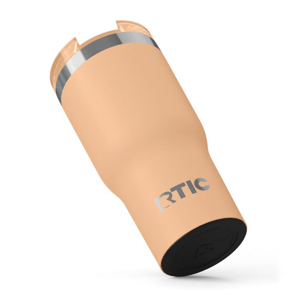 RTIC For Outdoor Essential Tumbler - Peach Tea - Image 5